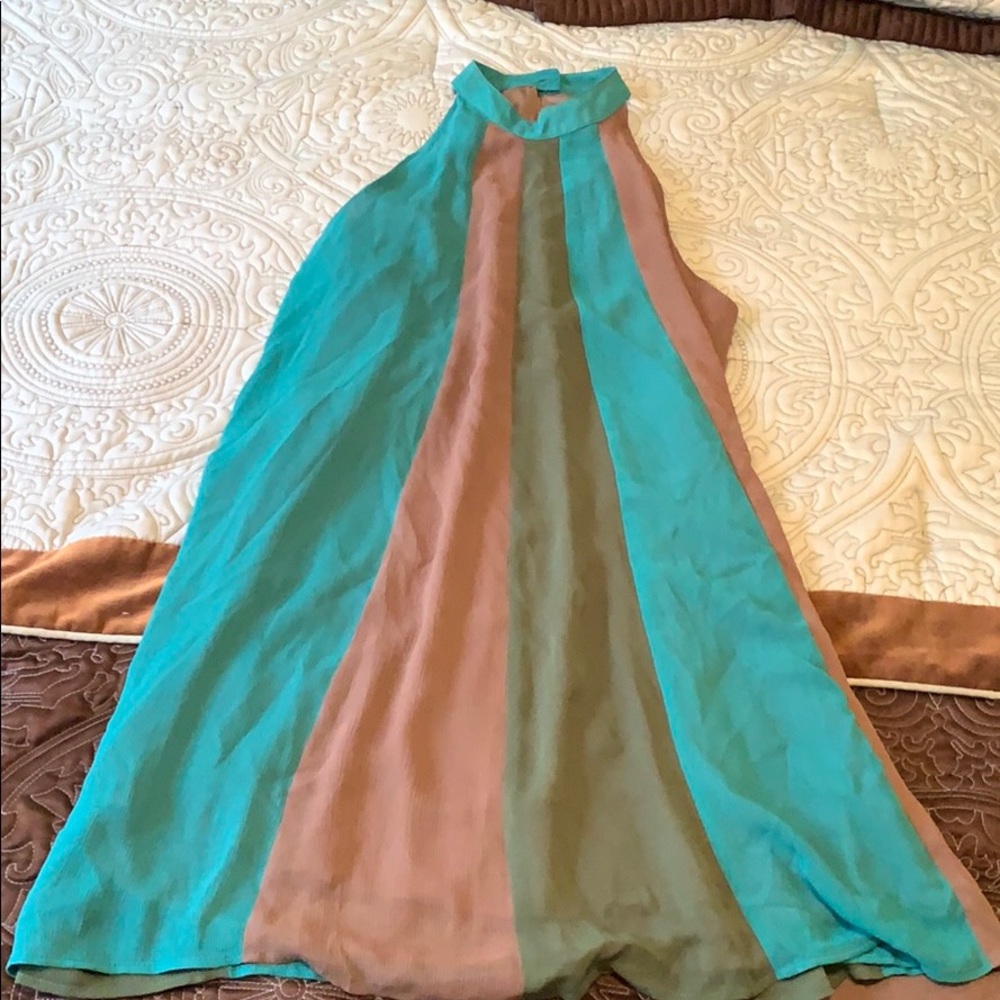Multi color Cocktail dress.